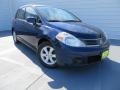 2008 Blue Onyx Nissan Versa 1.8 SL Hatchback  photo #2