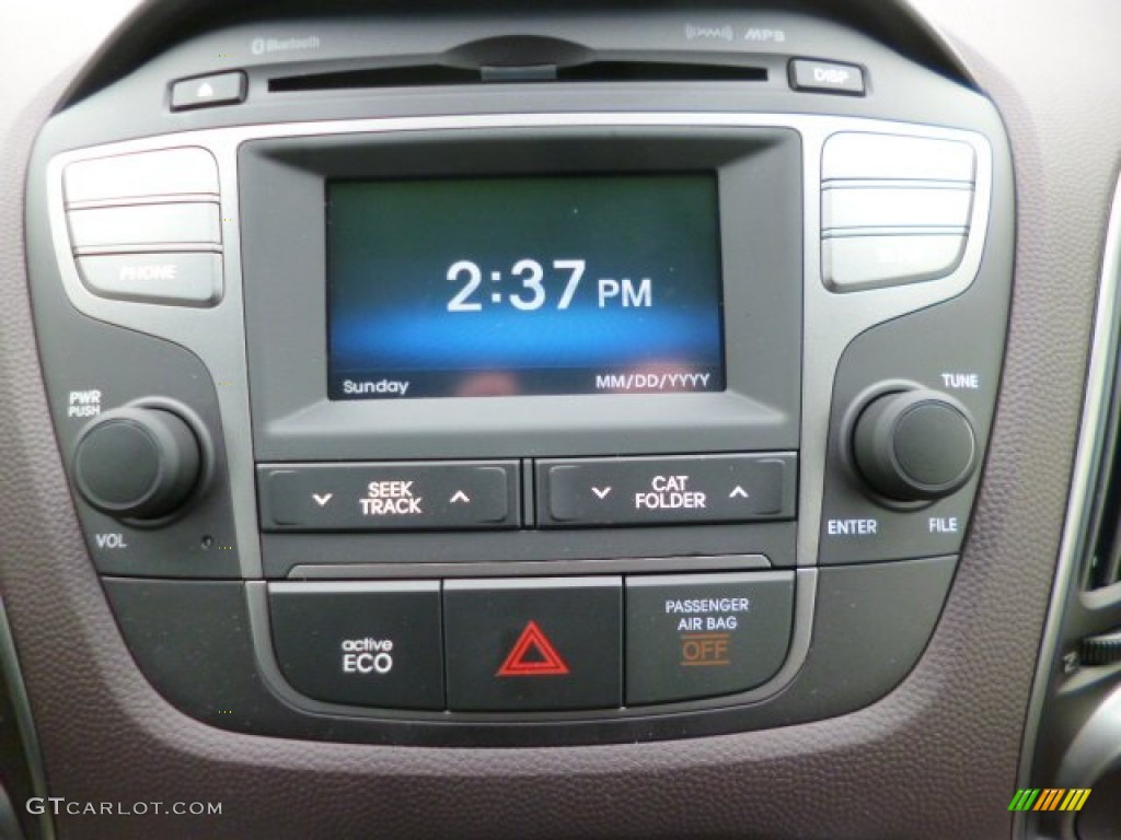 2014 Hyundai Tucson SE AWD Audio System Photo #87836348