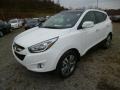 2014 Winter White Hyundai Tucson Limited AWD  photo #3