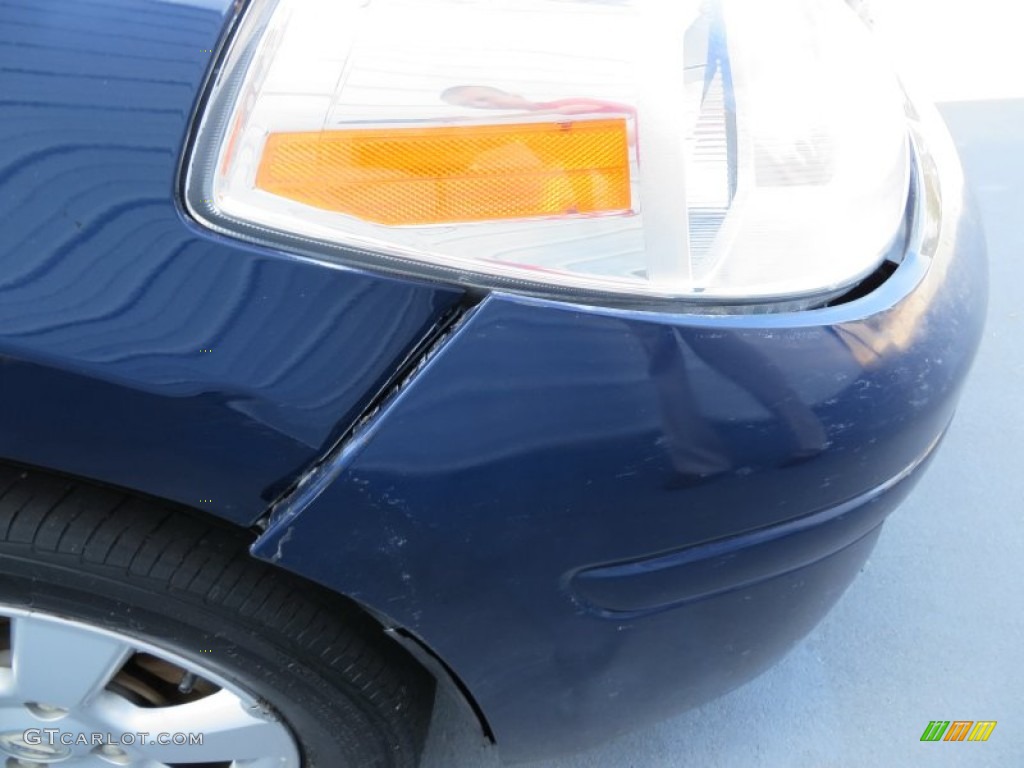 2008 Versa 1.8 SL Hatchback - Blue Onyx / Charcoal photo #9