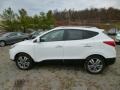 2014 Winter White Hyundai Tucson Limited AWD  photo #4