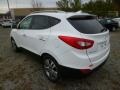 2014 Winter White Hyundai Tucson Limited AWD  photo #5