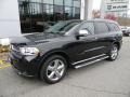 Brilliant Black Crystal Pearl 2013 Dodge Durango Citadel AWD