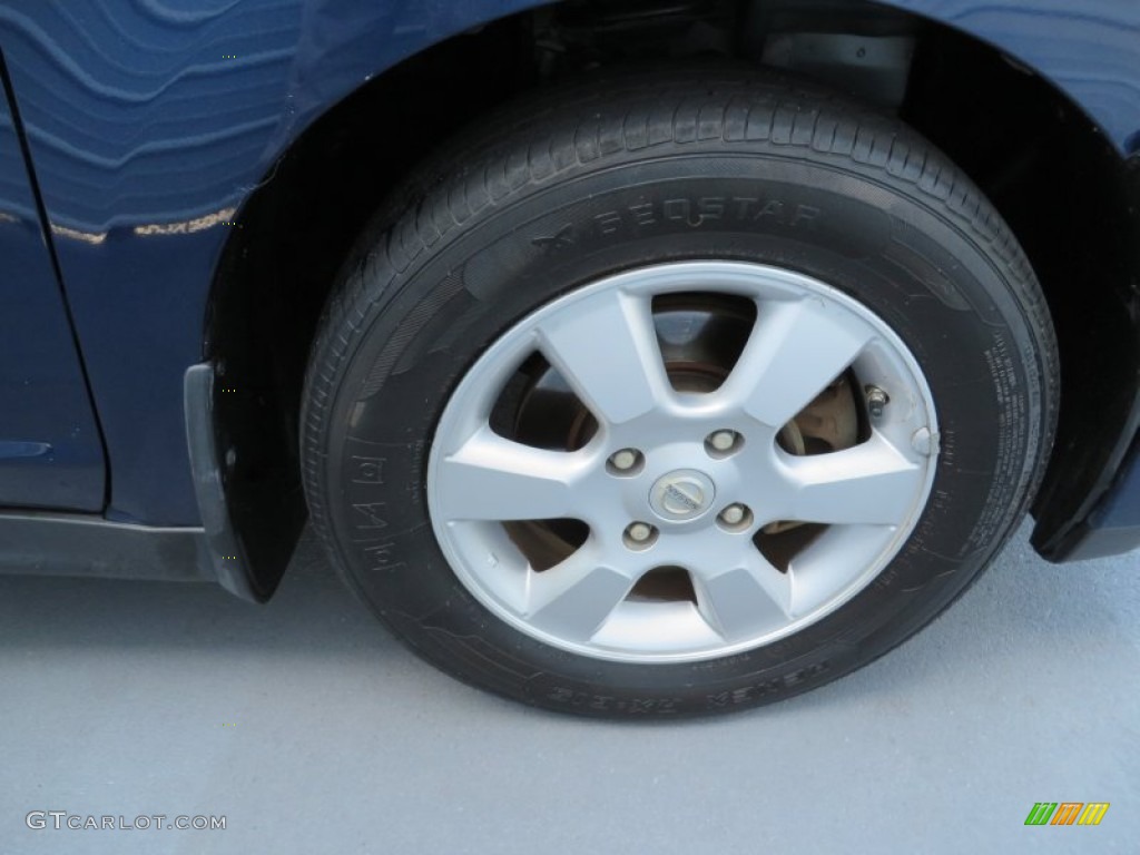2008 Versa 1.8 SL Hatchback - Blue Onyx / Charcoal photo #15