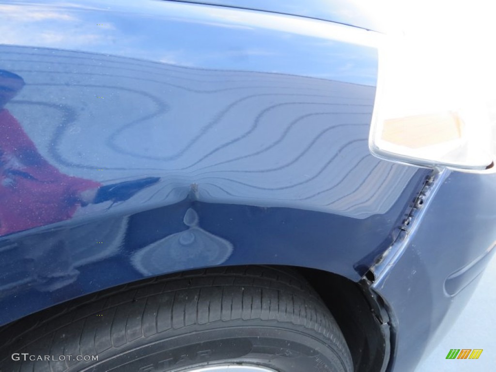 2008 Versa 1.8 SL Hatchback - Blue Onyx / Charcoal photo #16