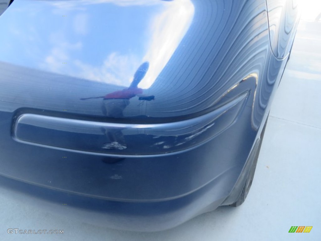 2008 Versa 1.8 SL Hatchback - Blue Onyx / Charcoal photo #19
