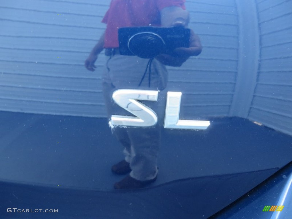 2008 Versa 1.8 SL Hatchback - Blue Onyx / Charcoal photo #20