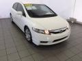 Taffeta White - Civic LX Sedan Photo No. 1