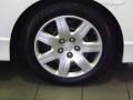 Taffeta White - Civic LX Sedan Photo No. 3