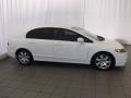 Taffeta White - Civic LX Sedan Photo No. 5