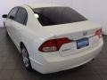 Taffeta White - Civic LX Sedan Photo No. 6