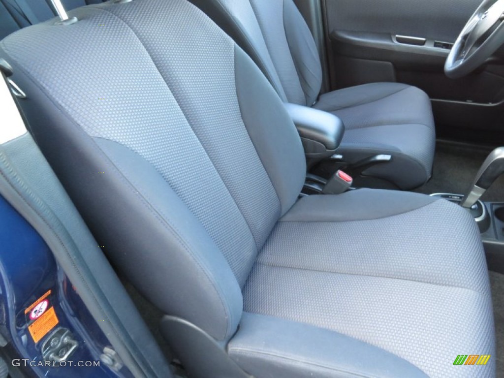 2008 Versa 1.8 SL Hatchback - Blue Onyx / Charcoal photo #28