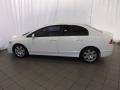 Taffeta White - Civic LX Sedan Photo No. 10