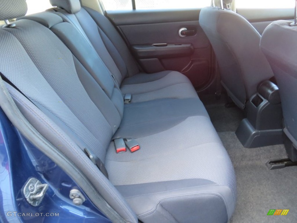 2008 Versa 1.8 SL Hatchback - Blue Onyx / Charcoal photo #30