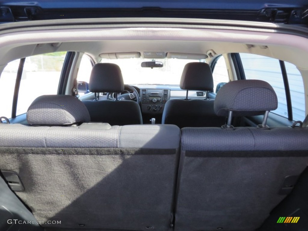 2008 Versa 1.8 SL Hatchback - Blue Onyx / Charcoal photo #31