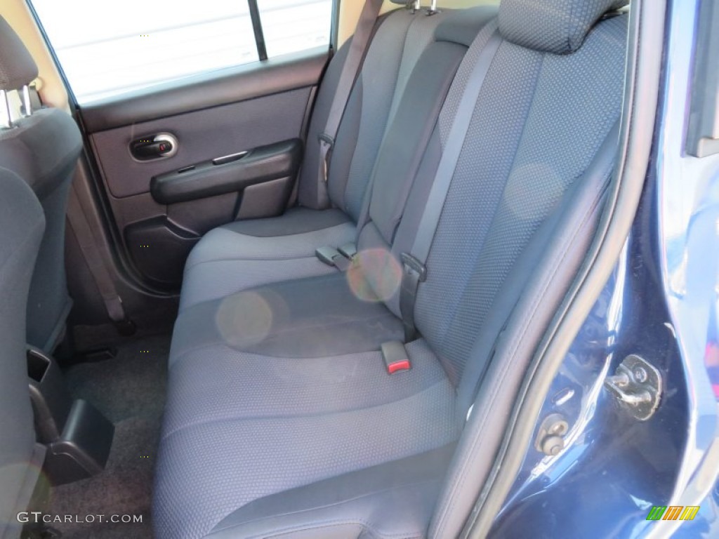 2008 Versa 1.8 SL Hatchback - Blue Onyx / Charcoal photo #33