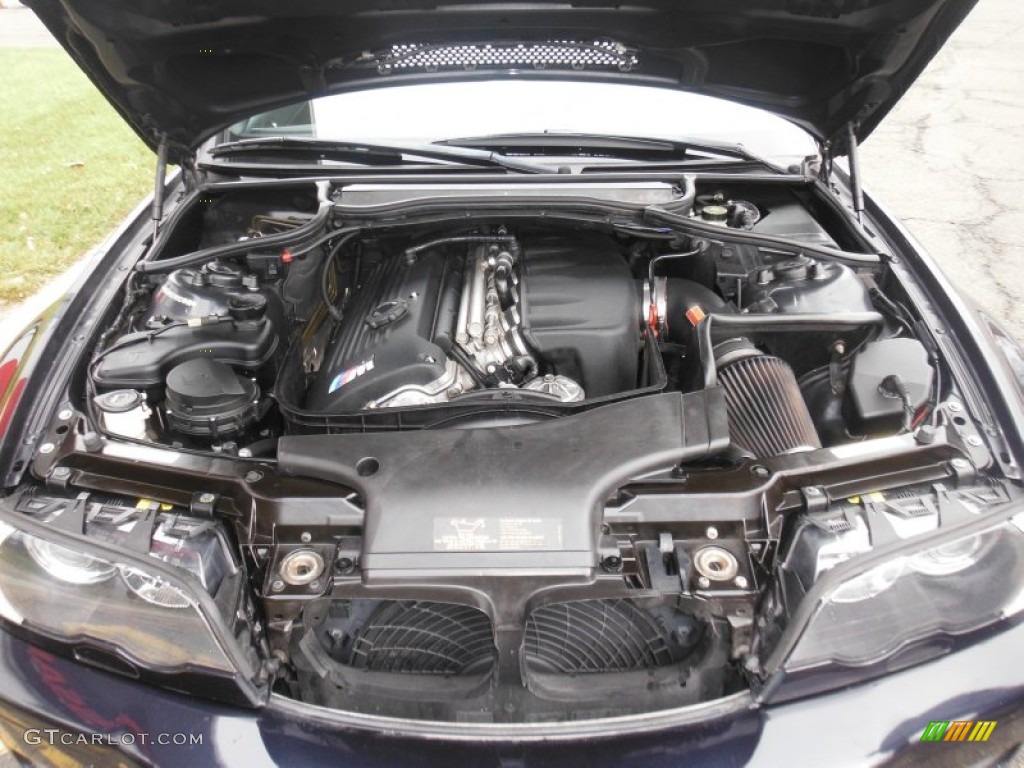 2001 BMW M3 Convertible 3.2 Liter DOHC 24-Valve Inline 6 Cylinder Engine Photo #87837077