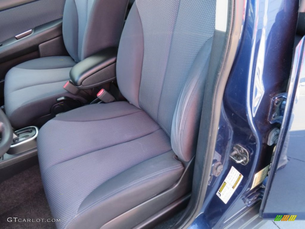 2008 Versa 1.8 SL Hatchback - Blue Onyx / Charcoal photo #36