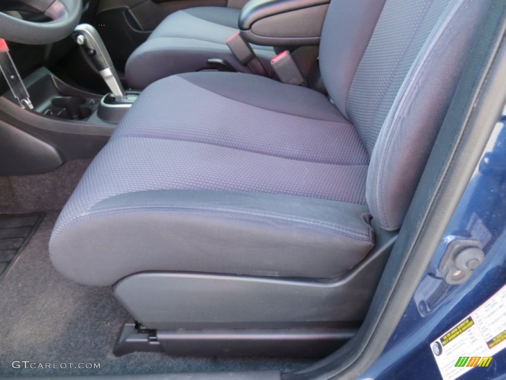 2008 Versa 1.8 SL Hatchback - Blue Onyx / Charcoal photo #37