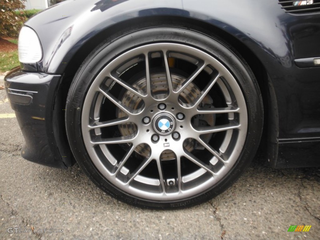 2001 BMW M3 Convertible Wheel Photo #87837231