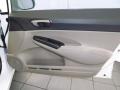 Taffeta White - Civic LX Sedan Photo No. 25
