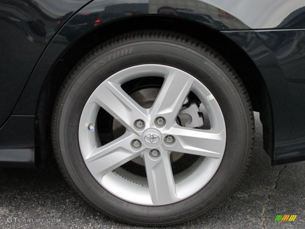 2014 Camry SE - Cosmic Gray Metallic / Black photo #8