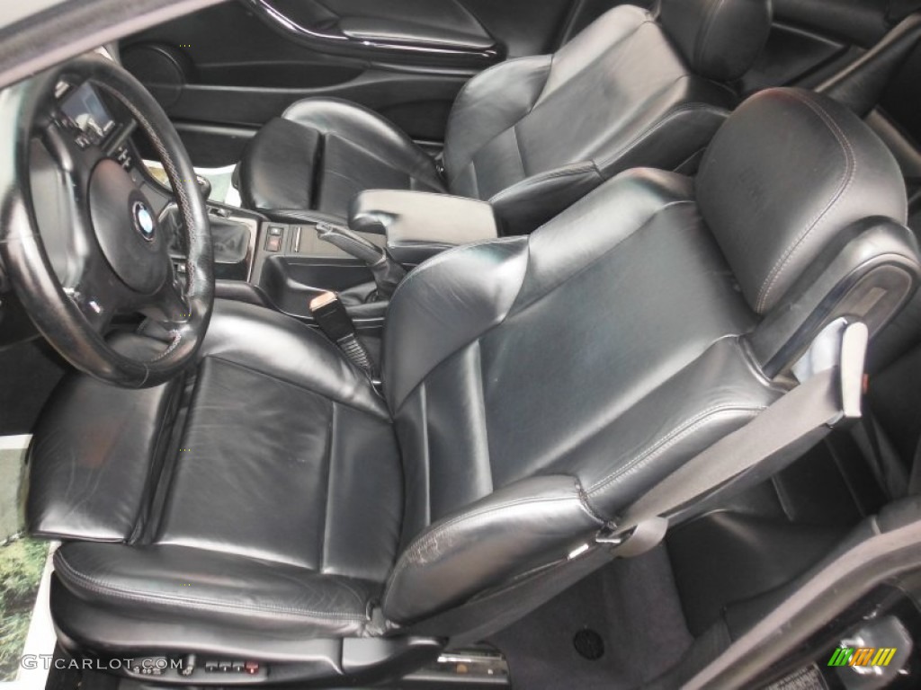 Black Interior 2001 BMW M3 Convertible Photo #87837308