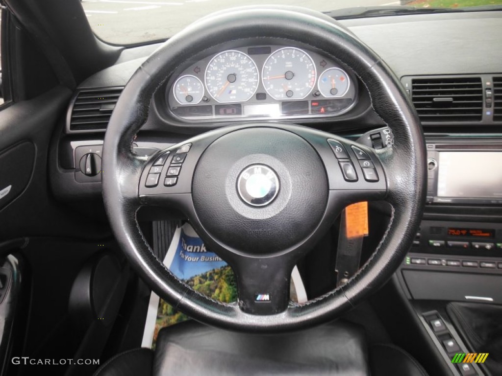 2001 BMW M3 Convertible Steering Wheel Photos