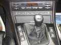 2001 BMW M3 Black Interior Transmission Photo