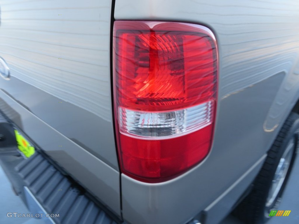 2005 F150 XLT SuperCab - Arizona Beige Metallic / Tan photo #18