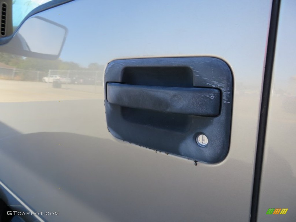 2005 F150 XLT SuperCab - Arizona Beige Metallic / Tan photo #24