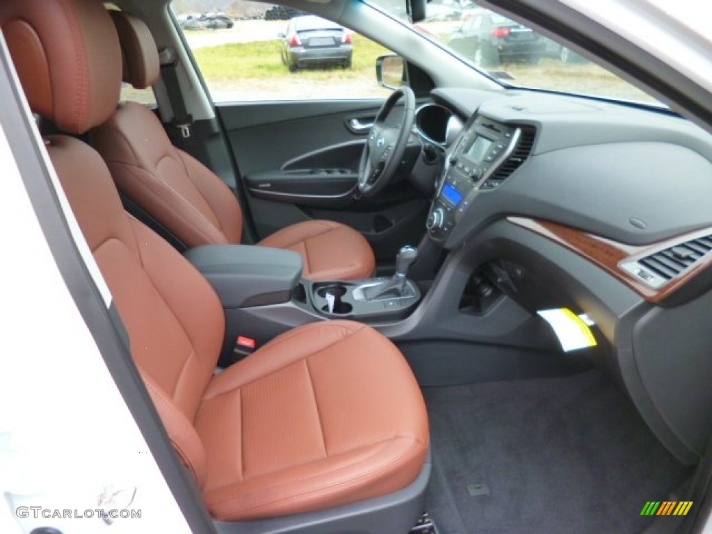 2014 Hyundai Santa Fe Sport 2.0T AWD Front Seat Photo #87838409