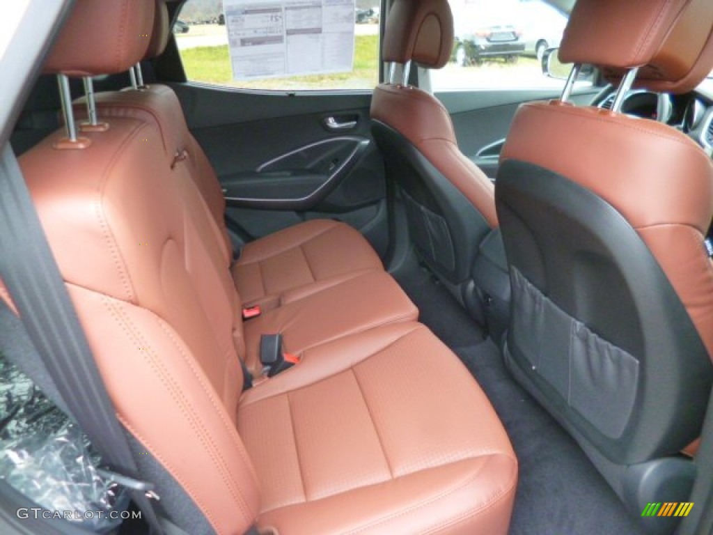 2014 Hyundai Santa Fe Sport 2.0T AWD Rear Seat Photo #87838430