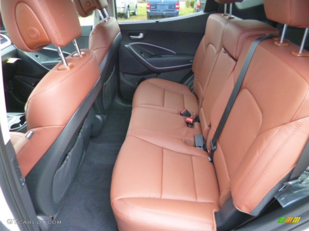 Saddle Interior 2014 Hyundai Santa Fe Sport 2.0T AWD Photo #87838475