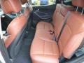 2014 Hyundai Santa Fe Sport Saddle Interior Rear Seat Photo