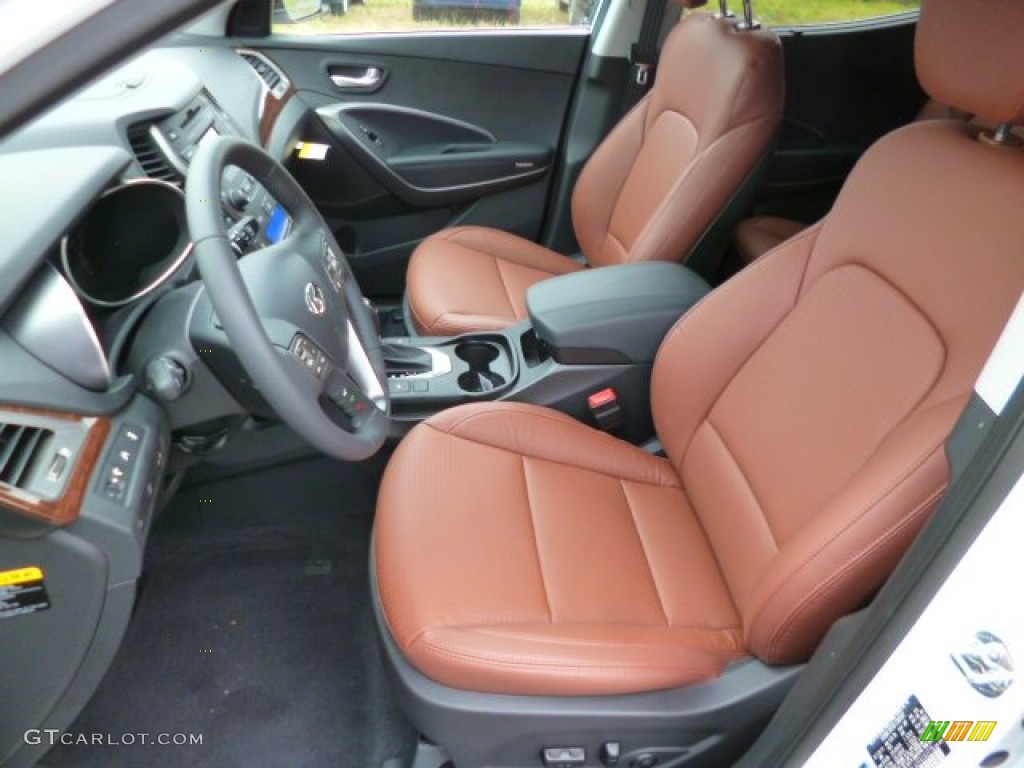 2014 Hyundai Santa Fe Sport 2.0T AWD Front Seat Photo #87838532