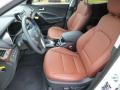 2014 Hyundai Santa Fe Sport Saddle Interior Front Seat Photo