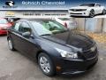 2014 Black Granite Metallic Chevrolet Cruze LS  photo #1
