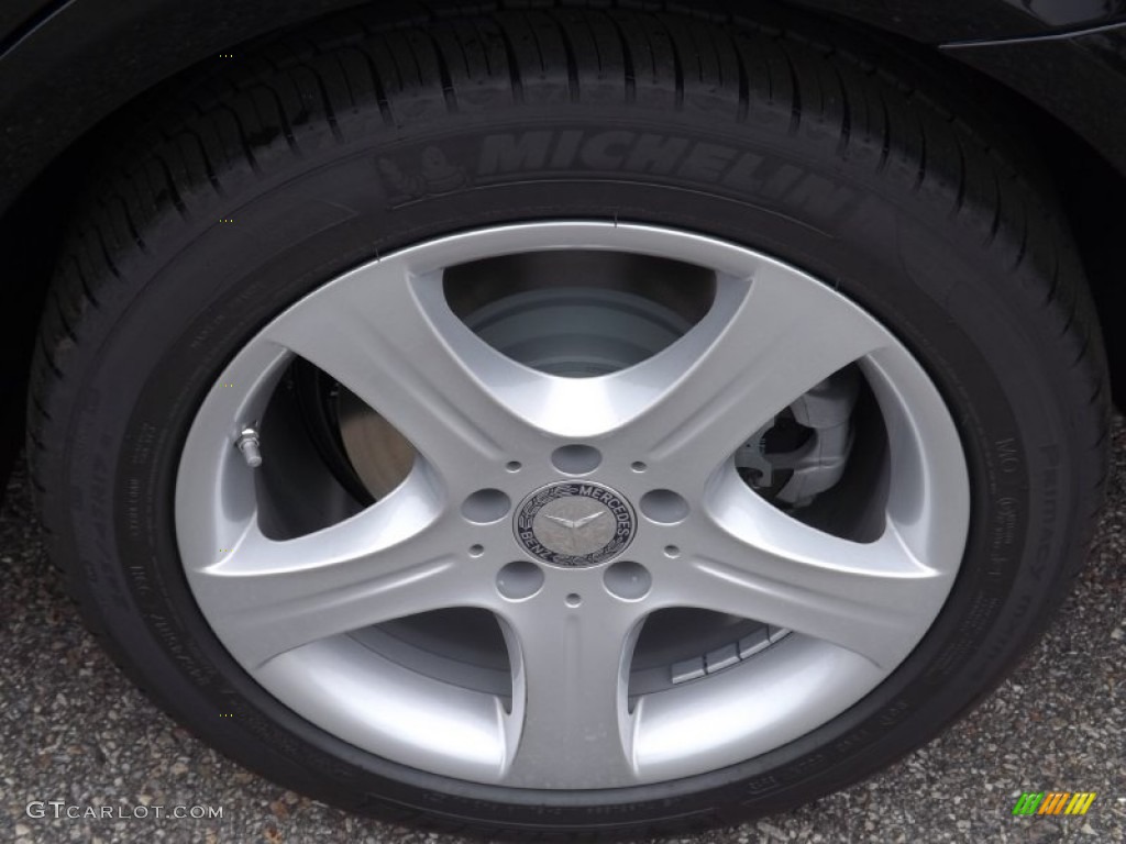 2014 E 350 4Matic Sedan - Black / Silk Beige/Espresso Brown photo #5