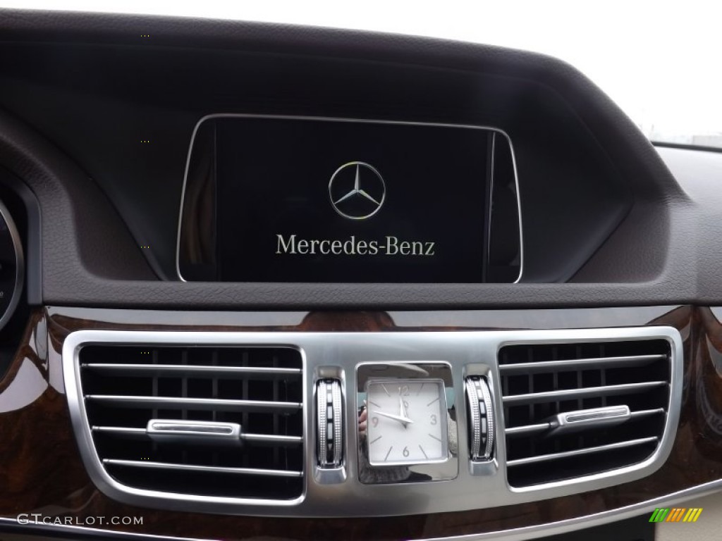 2014 E 350 4Matic Sedan - Black / Silk Beige/Espresso Brown photo #8