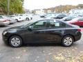 2014 Black Granite Metallic Chevrolet Cruze LS  photo #8