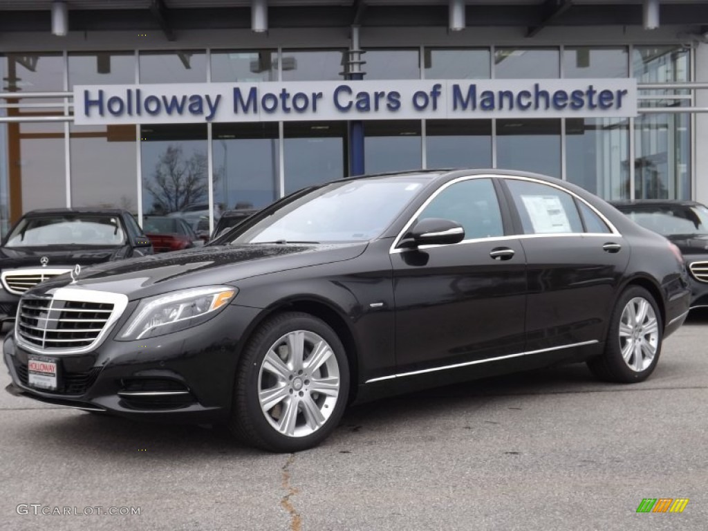 2014 S 550 Sedan Edition 1 - designo Mocha Black / Nut Brown/Black photo #1