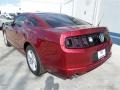Ruby Red - Mustang V6 Coupe Photo No. 3