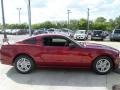 2014 Ruby Red Ford Mustang V6 Coupe  photo #6