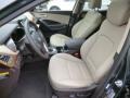 Beige Front Seat Photo for 2014 Hyundai Santa Fe Sport #87838985