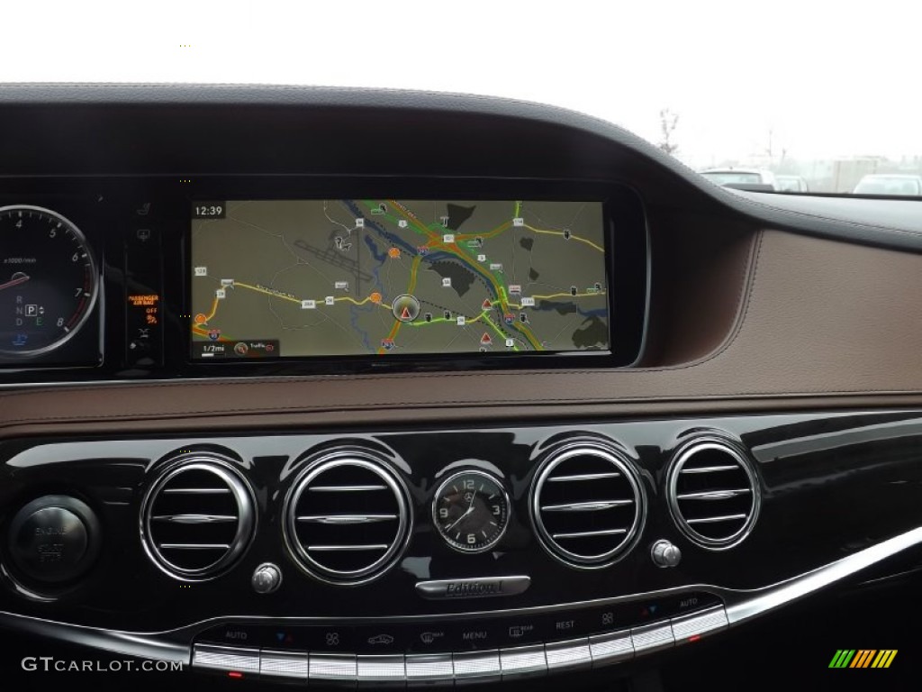 2014 Mercedes-Benz S 550 Sedan Edition 1 Navigation Photos