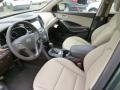Beige 2014 Hyundai Santa Fe Sport 2.0T FWD Interior Color