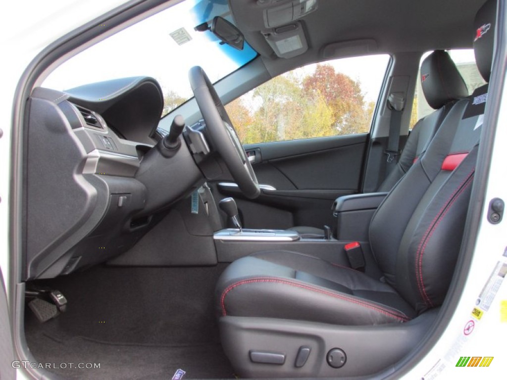 2014 Camry SE - Super White / Black photo #5