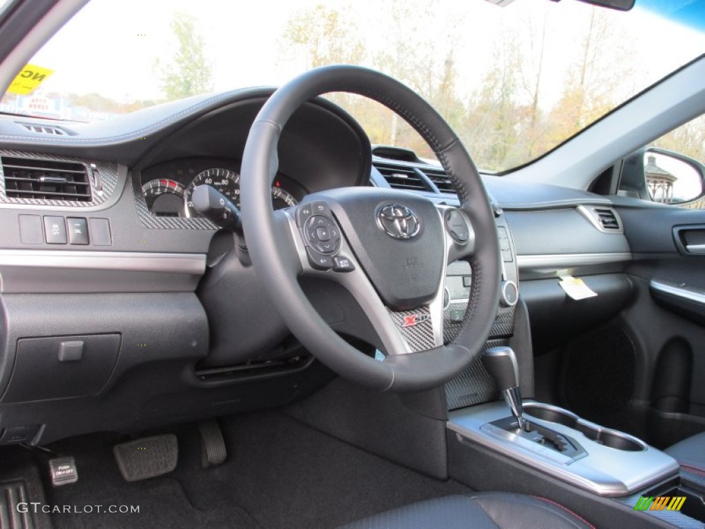 2014 Camry SE - Super White / Black photo #6