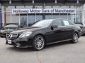 Black - E 350 4Matic Sedan Photo No. 1